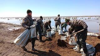 Полки гражданской обороны привлечены для ликвидации последствий ЧС