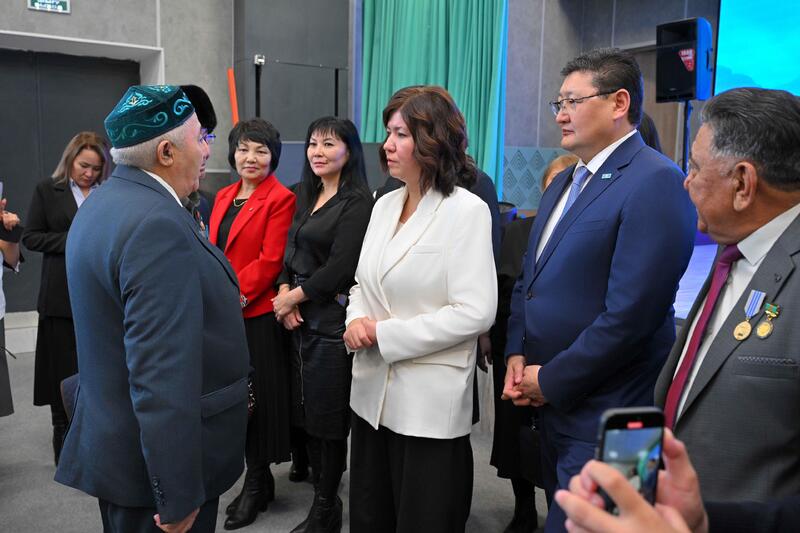 В Аягозском районе области Абай открылась школа на 600 мест