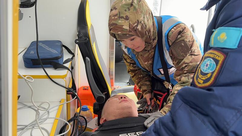 РКШУ «Көктем-2026»: в регионах страны отрабатывают готовность к паводкам