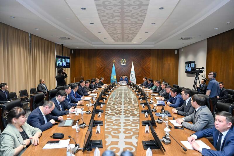 В области Абай обсудили план развития Наукограда Курчатов