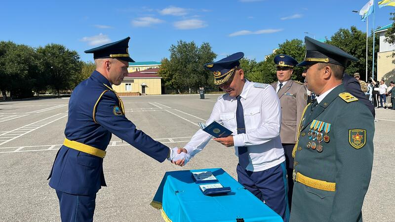 Военный институт Сил воздушной обороны выпустил офицеров медицинской службы