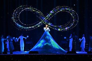 В Алматы прошел праздничный концерт «Әлемнің жарығы» к 8 Марта