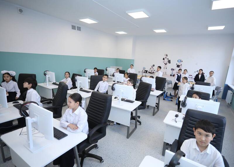 В Мангистауской области успешно завершён национальный проект «Келешек мектептері»: открыта 13-я школа