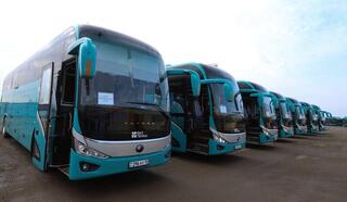 В Мангистау во все районы будут запущены комфортабельные автобусы на метане