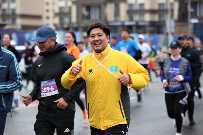 Легкоатлетический забег «BAIQONYR RUN» состоится в Астане