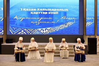 В ТУРКЕСТАНЕ ПРОШЁЛ ПРАЗДНИЧНЫЙ ВЕЧЕР В ЧЕСТЬ ДНЯ ПОЖИЛЫХ ЛЮДЕЙ