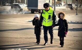 Безопасность детей на дорогах: в столичной полиции рассказали о принимаемых мерах