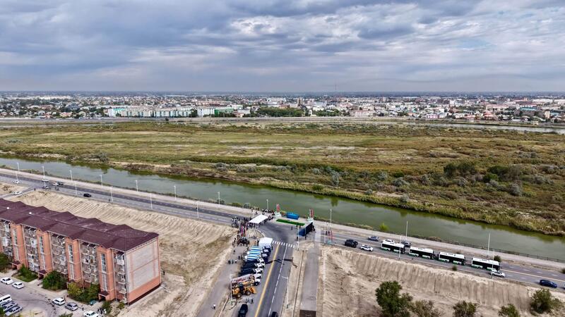 Заложена капсула строительства нового моста через Сырдарью