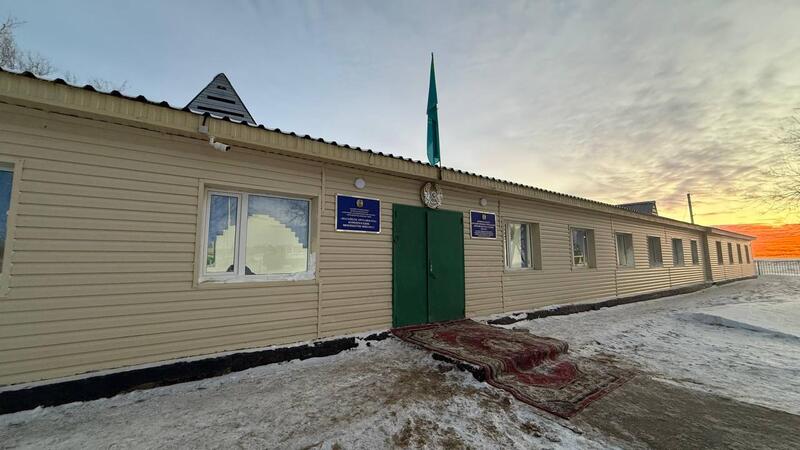 В селе Дияр предприниматели и местные жители построили спортзал