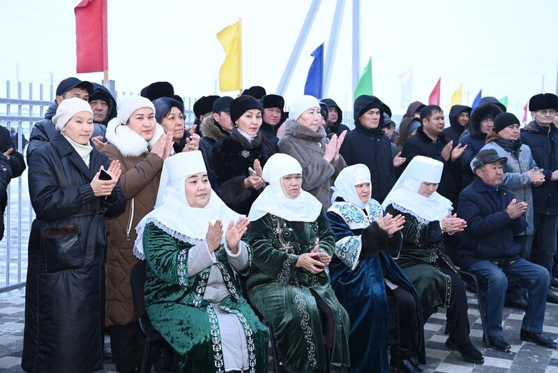 В селе Жаланаш Аральского района сдана в эксплуатацию школа на 150 мест