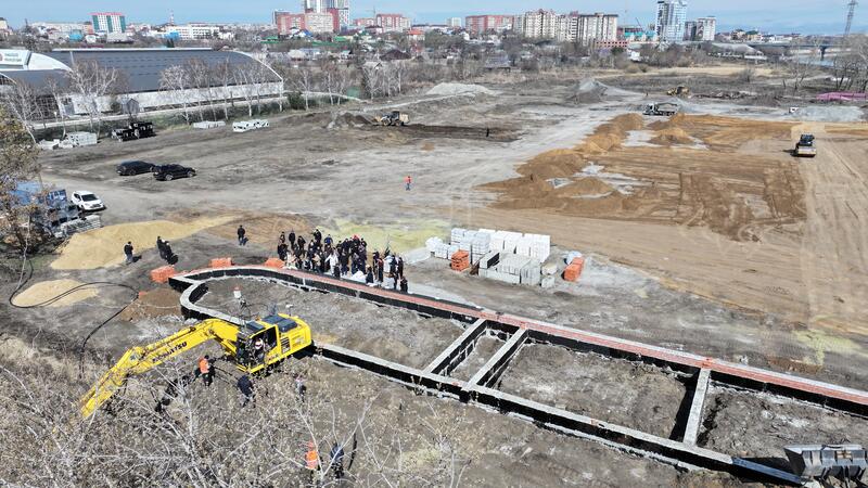 В Костанайской области будут построены эко-парк площадью 43 гектара и новый многофункциональный стадион