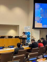 КАЗАХСТАН ПРОДОЛЖИТ РАЗВИВАТЬ ПРОФИЛАКТИКУ НИЗ В РАМКАХ ГЛОБАЛЬНОЙ ПОВЕСТКИ ООН