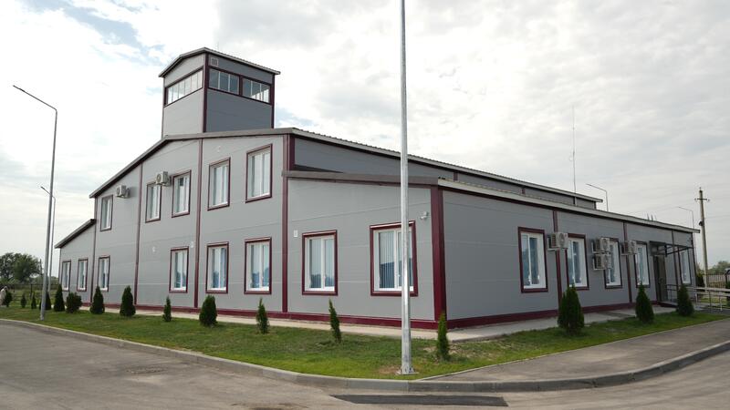 Чингис Аринов открыл первую пожарную часть в селе Нура