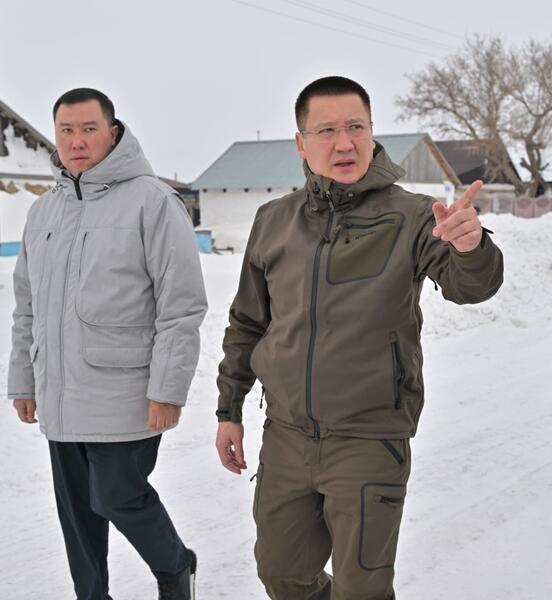 Меры по ликвидации последствий непогоды рассмотрели на заседании комиссии по ЧС