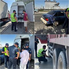 В рамках инициативы «Таза Қазақстан» по республике совместно с департаментами полиции стартовали рейды «Чистый воздух» по выявлению превышений выбросов автотранспортных средств