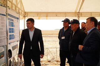 В Акмолинской области уборочная кампания в активной фазе