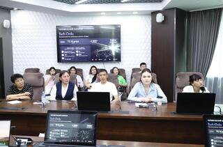 В «Oskemen Hub» прошел обучающий семинар по цифровым решениям