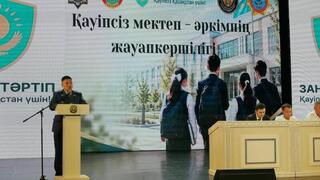 Более 600 школьников приняли участие во встрече по профилактике наркоправонарушений в Астане