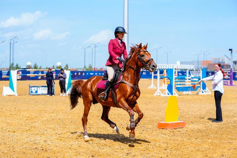 В Астане проходит Кубок Казахстана по конкуру