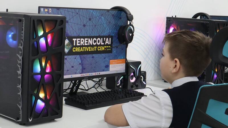 В СКО открыли сельские IT-центры