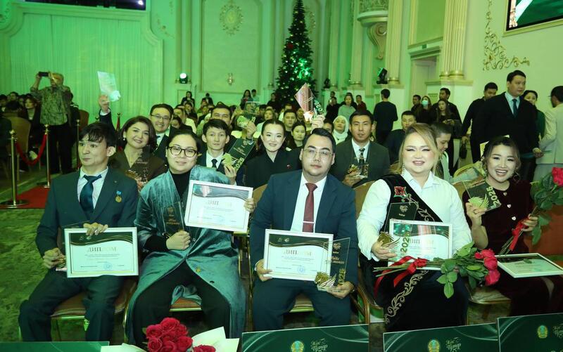 «Жас тұлпар – 2025»: награждены лучшие из молодежи Мангистау