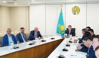 ТУРКЕСТАН: ОБСУДИЛИ ВОПРОС ПРИВЛЕЧЕНИЯ ИНВЕСТИЦИЙ В СФЕРУ ТУРИЗМА