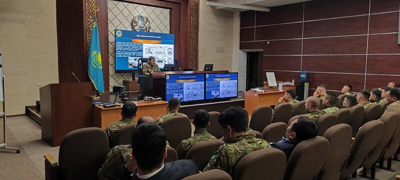 В МЧС проведен сбор-семинар сотрудников информатизации, цифровизации и связи