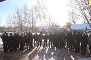 В Кокпектинском районе открылся центр активной жизни «Толағай»