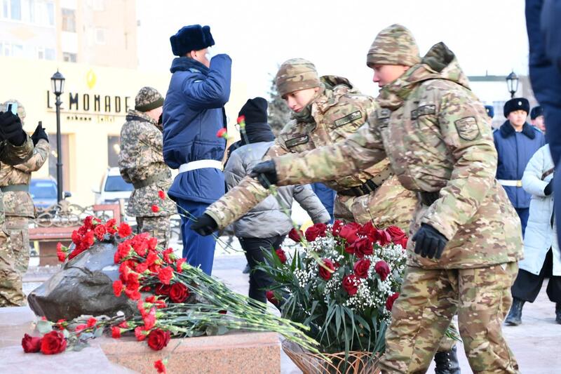 В Актюбинской области прошли мероприятия, посвященные памяти Алии Молдагуловой