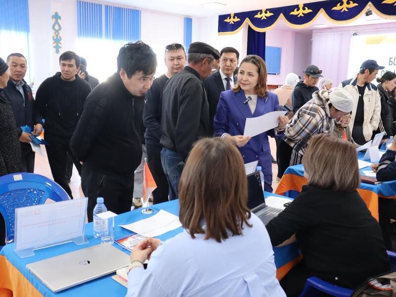 Предложено 245 вакансий: каковы итоги ярмарки в Кенкияке?