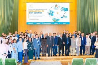 QAZAQSTAN AI FOR SCIENCE НОВАЯ ПАРАДИГМА ПОЛНОГО НАУЧНОГО ЦИКЛА