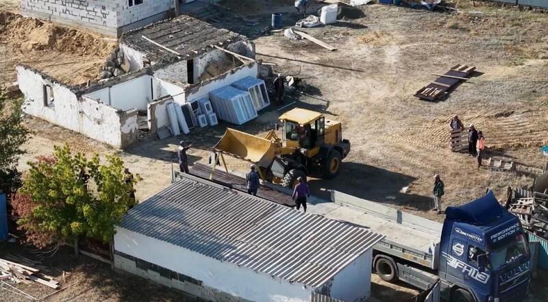 В Байганинском районе продолжаются восстановительные работы