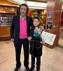 Песенный талант юного карагандинца признали на международном конкурсе в Италии