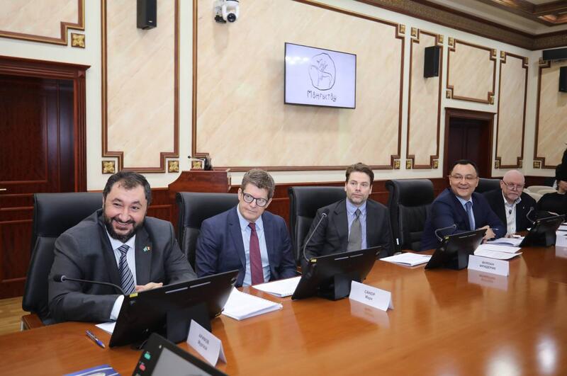 В Мангистау обсудили инвестиционные проекты с представителями Торговой палаты Benelux