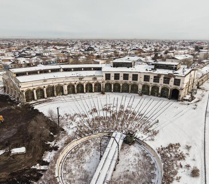 ИЗУЧЕН ПЛАН ПО ПРЕВРАЩЕНИЮ ПРИВОКЗАЛЬНОЙ ТЕРРИТОРИИ ТУРКЕСТАНА В ТУРИСТИЧЕСКУЮ ЗОНУ