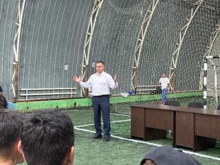 Профилактика терроризма среди молодежи: спортсменам рассказали, как противостоять радикальной идеологии