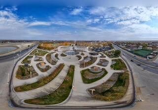 Парк Президента в Кызылорде обретет новый облик