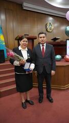 Вручены государственные награды от имени Президента в честь 8 Марта