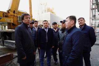 Вице-министр энергетики РК Жандос Нурмаганбетов посетил с рабочей поездкой Абайскую область