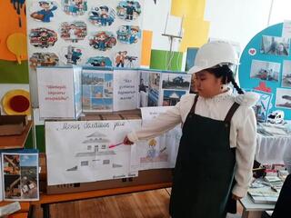 В Амангельдинском районе состоялся фестиваль профессий