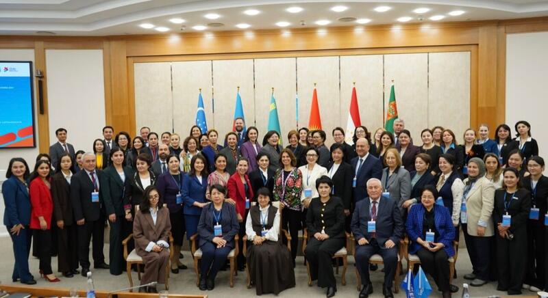 Директор Департамента международного права Айша Айткалиева приняла участие в семинаре на тему «Обеспечение доступа к правосудию для всех женщин и девушек в Центральной Азии: укрепление правовых и институциональных мер»