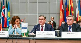 Глава МИД Казахстана принял участие в заседании Постоянного совета ОБСЕ