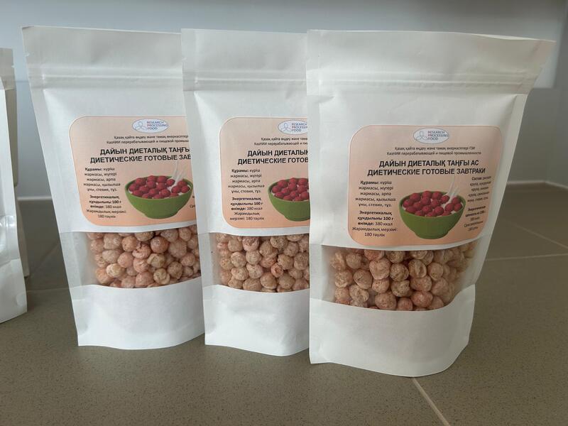 Казахстанские ученые создают сухие завтраки нового поколения для профилактики диабета и болезней сердца