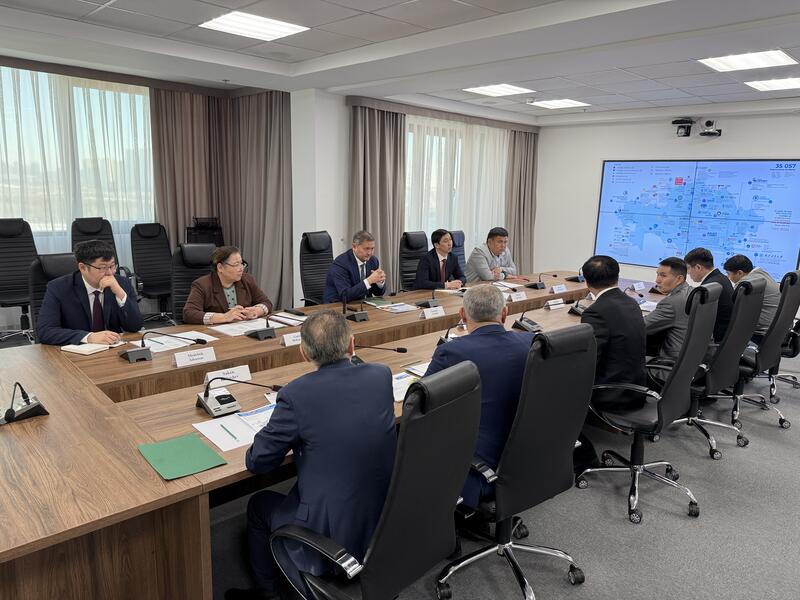 Министр науки и высшего образования встретился с делегацией компании Shengtai Biotech