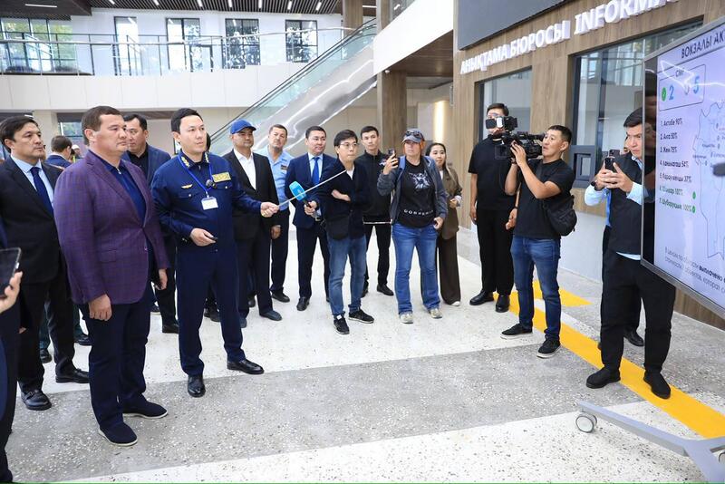 Реконструкция железнодорожного вокзала в Актобе выходит на завершающий этап