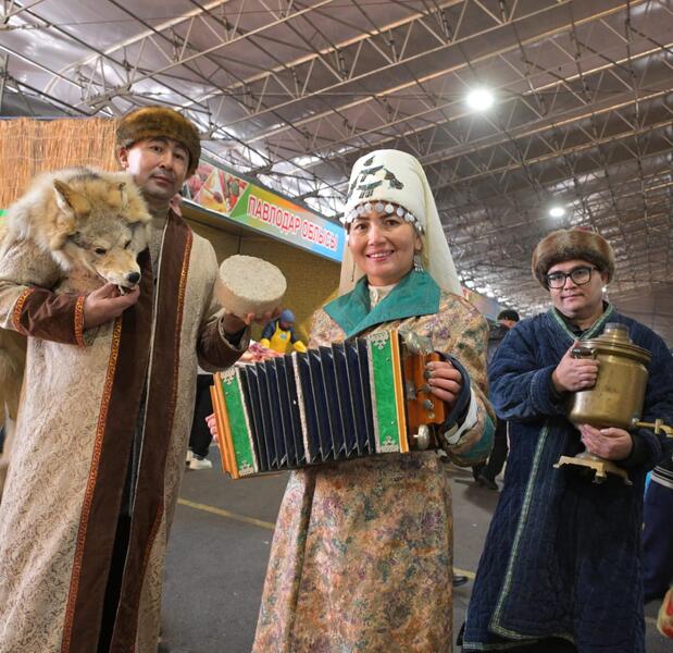 Павлодарский вкус – на столичные рынки: сельхозярмарка в Астане прошла с аншлагом