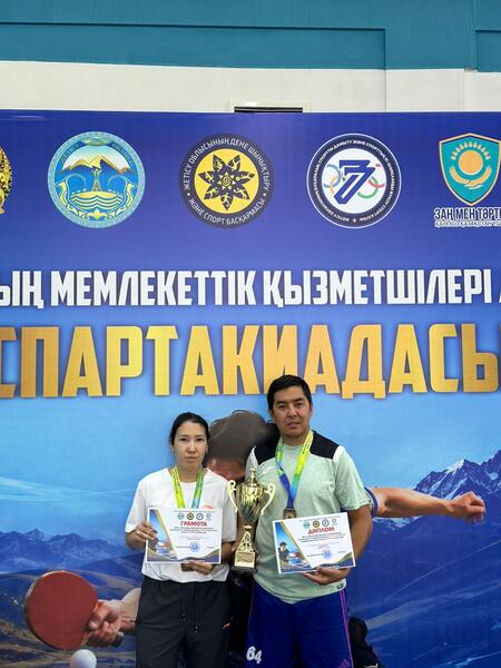 Команда акимата города Талдыкорган стала победителем IV областной спартакиады
