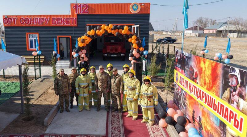 Чингис Аринов дал старт работе нового ДПФ в селе Жуантобе