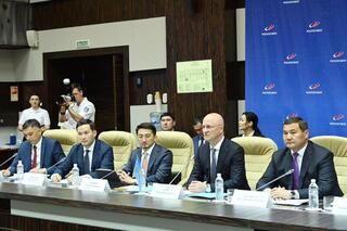 Обсуждены вопросы развития города Байконыр