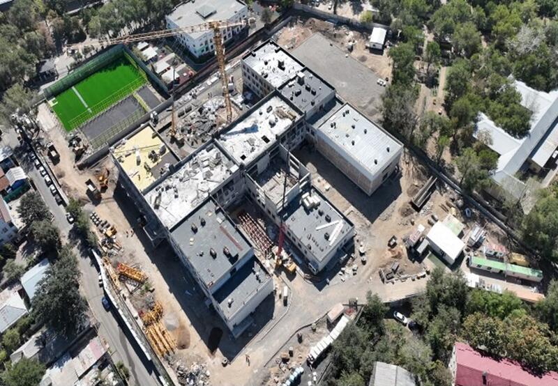 В Ауэзовском районе Алматы открыли два детсада и готовят новые проекты